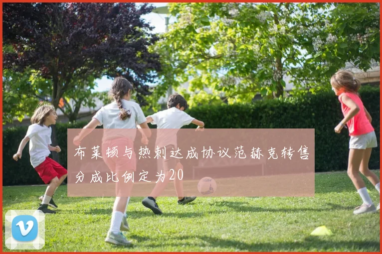 布莱顿与热刺达成协议范赫克转售分成比例定为20